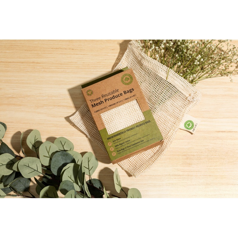 Produce Bags – Gift Box|Mesh|Muslin
