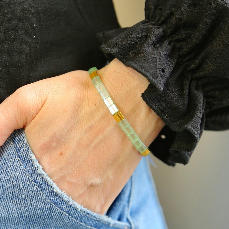 SEA EMPIRE – Tila Bead Bracelet | Single