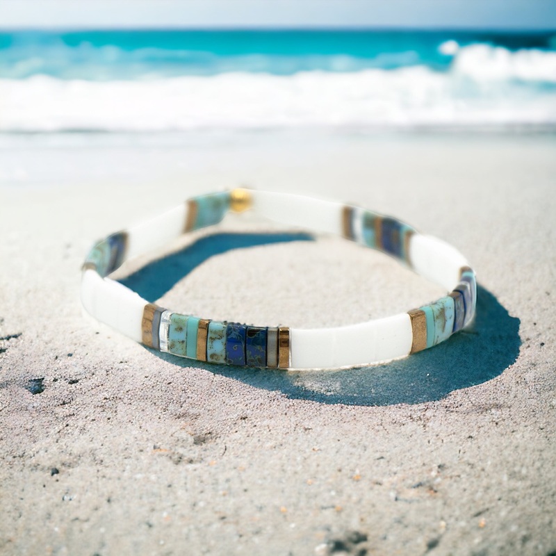 SHORES OF MAINE – Tila Bead Bracelet | Single