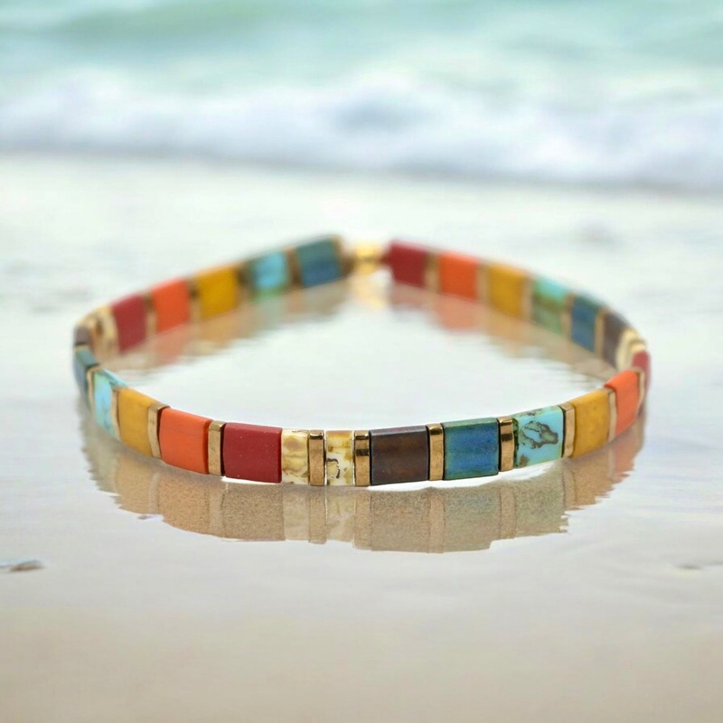 STAINED – Tila Bead Bracelet | Single