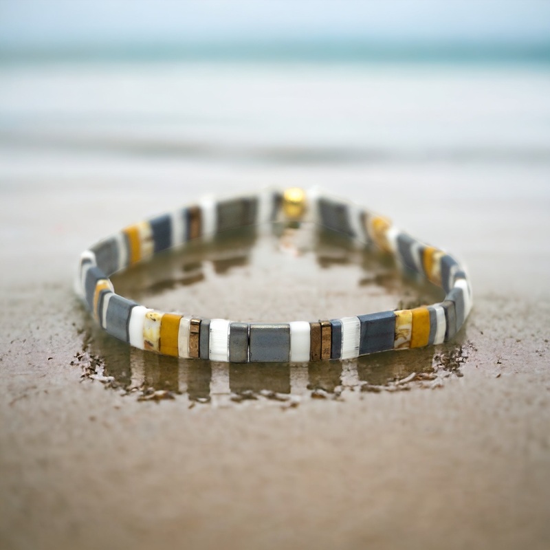 STORMY – Tila Bead Bracelet | Single