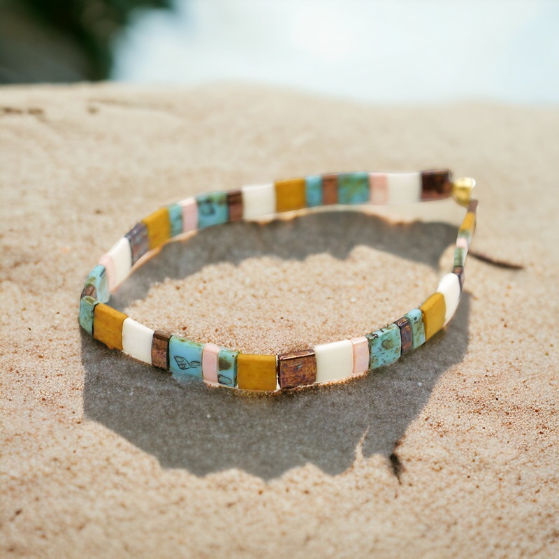 SUNDOWN – Tila Bead Bracelet | Single