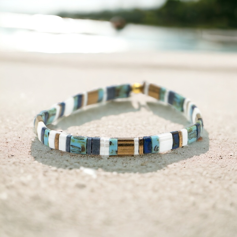 WINTER HARBOR – Tila Bead Bracelet | Single