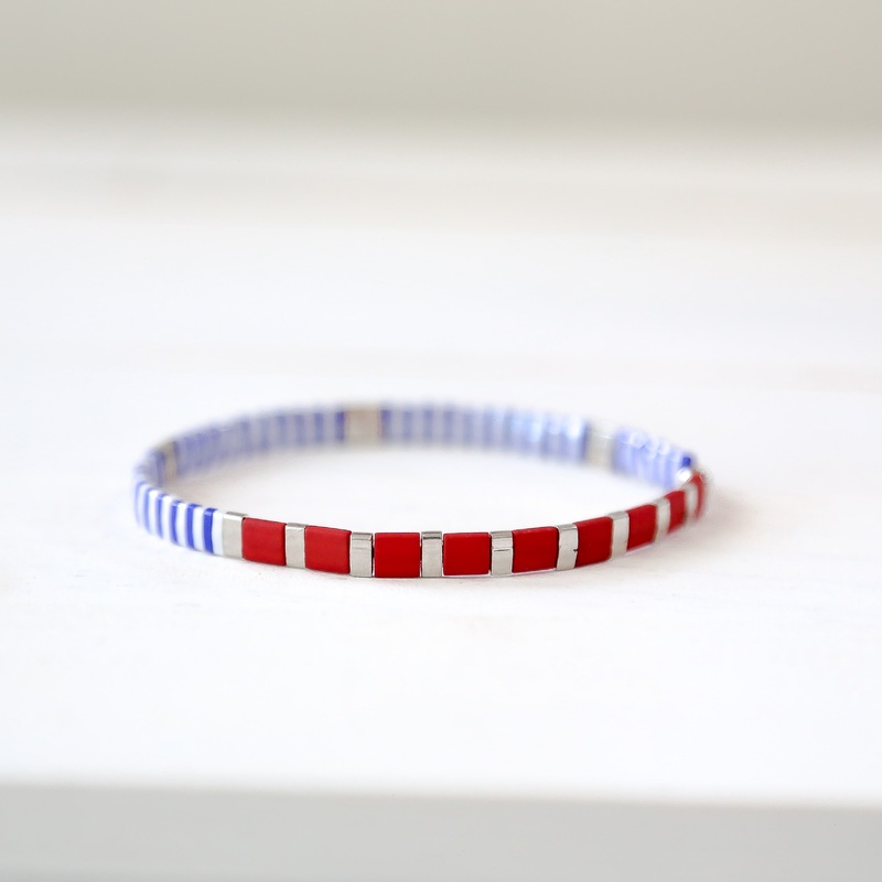 YANKEE – Tila Bead Bracelet | Single