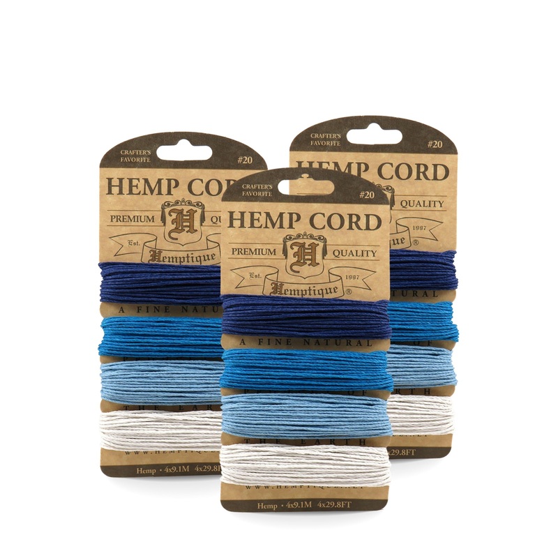 #20 Hemp Cord Card Value Packs!