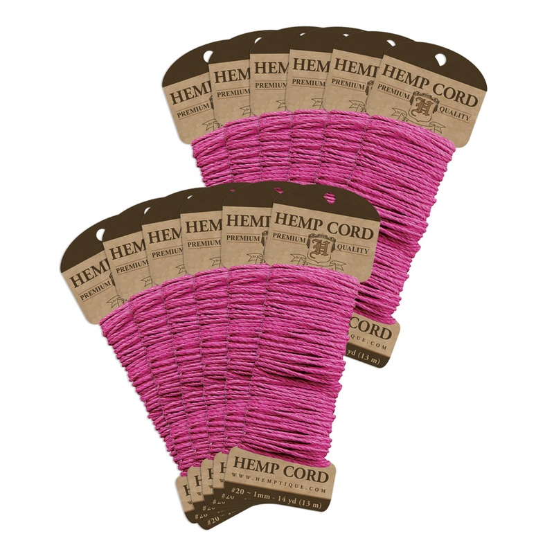 #20 Hemp Cord Long Mini Card – Value Packs