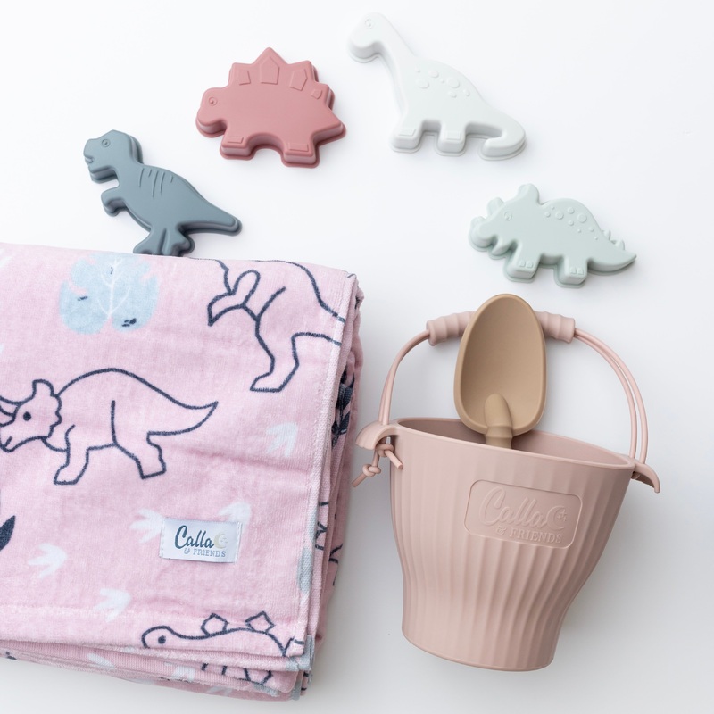 Ainsley’s Dinos Silicone Beach Toy Set