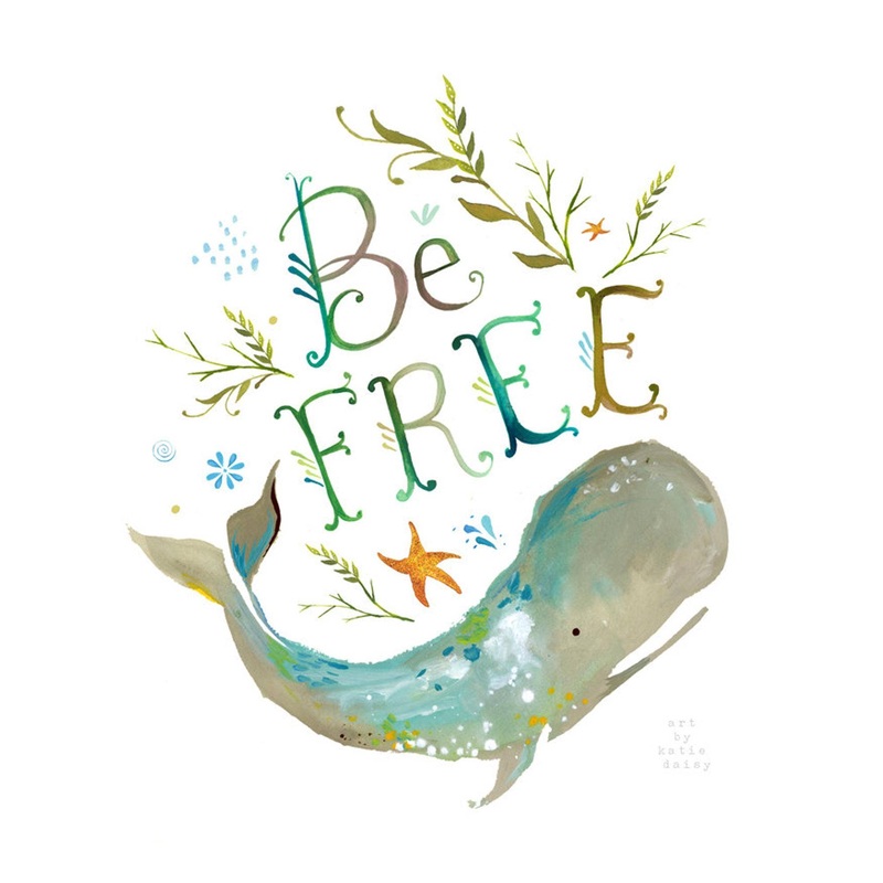 Be Free Art Print|8 x 10