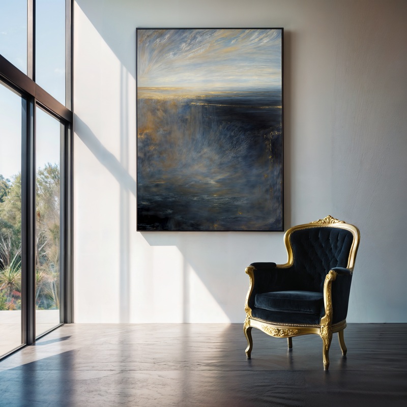 Canvas Print: Oceans Lament|24″ x 36″|32″ x 48″|40″ x 60″