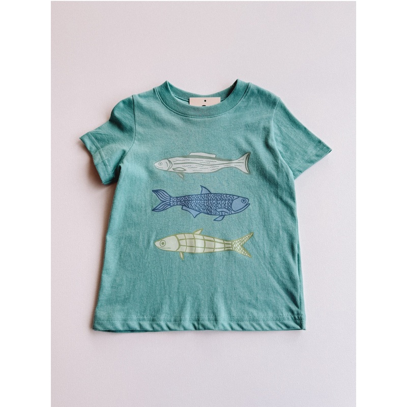 catch + release tee|3-6M|6-12M|12-18M|18-24M|2T|3T|4T|5/6|7