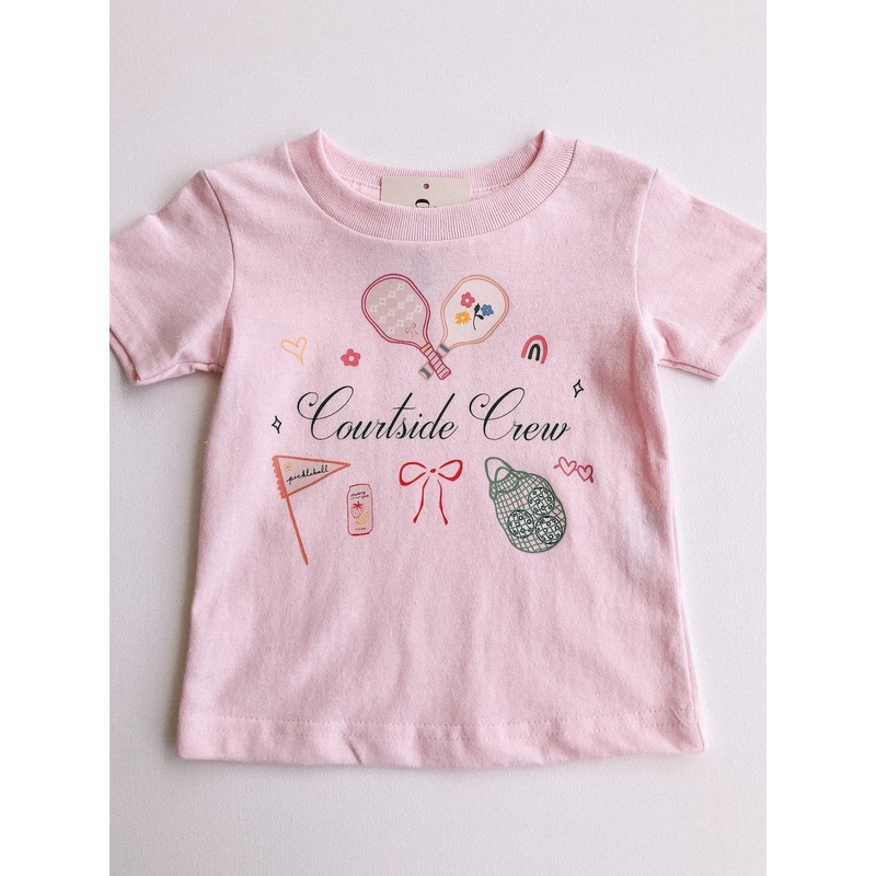 courtside crew tee|3-6M|6-12M|12-18M|18-24M|2T|3T|4T|5/6|7
