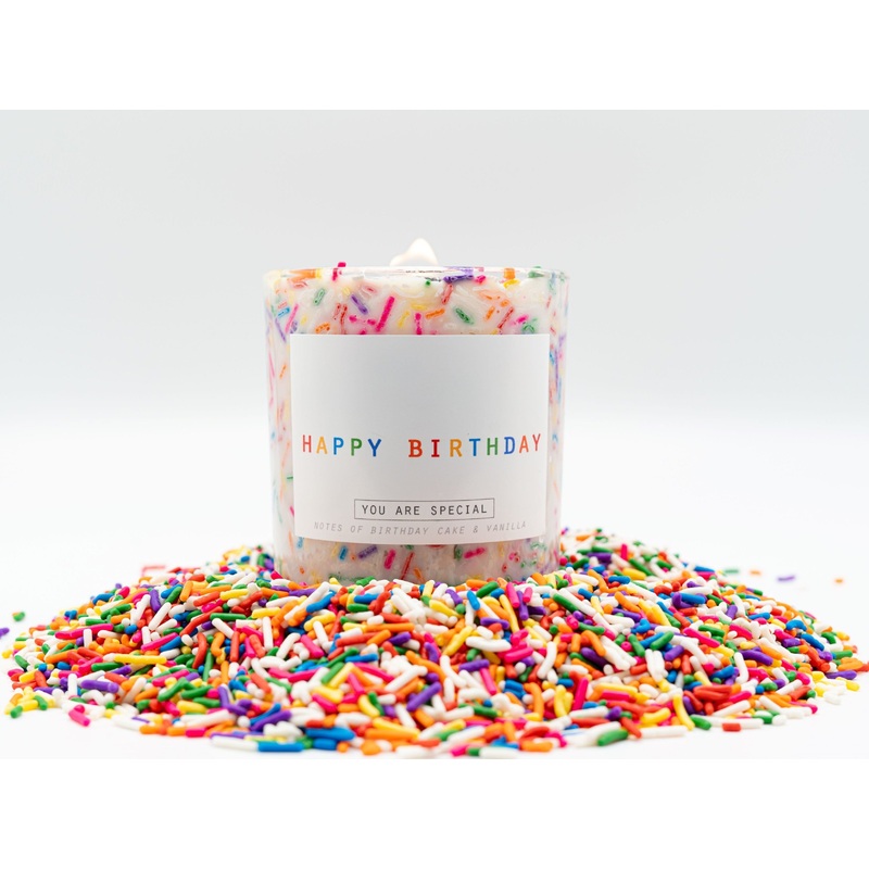 Happy Birthday|Big – 10 oz|Mini – 3 oz