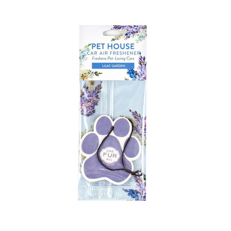 Lilac Garden Car Air Freshener
