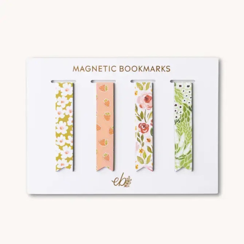 Magnetic Bookmarks (Set of 4)|Spring Tones|Summer Tones|Fall Tones|Winter Tones