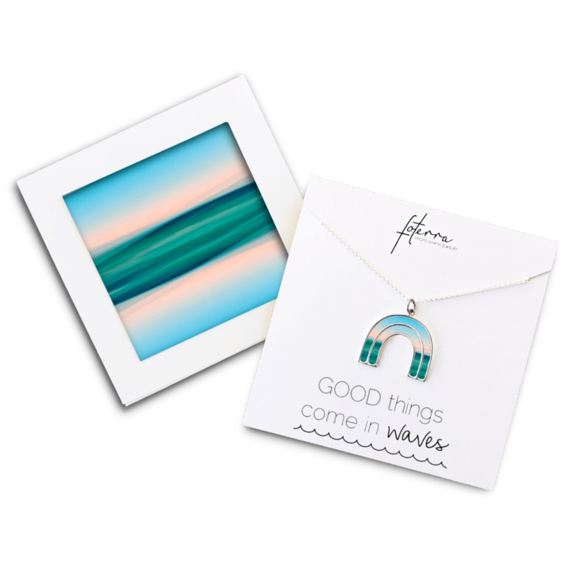 Ocean Rainbow Necklace