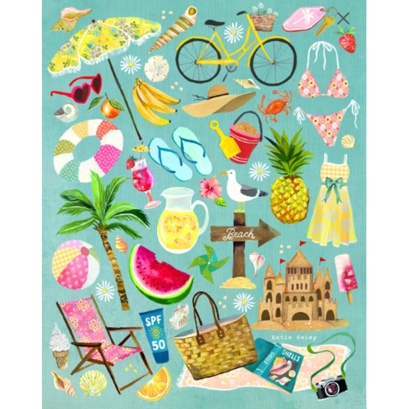 Summer Art Print|8 x 10