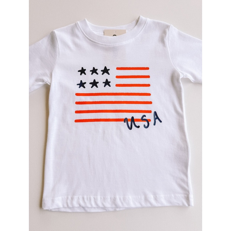 usa tee|3-6M|6-12M|12-18M|18-24M|2T|3T|4T|5/6|7|adult S|adult M|adult L|adult XL|adult 2XL|adult 3XL