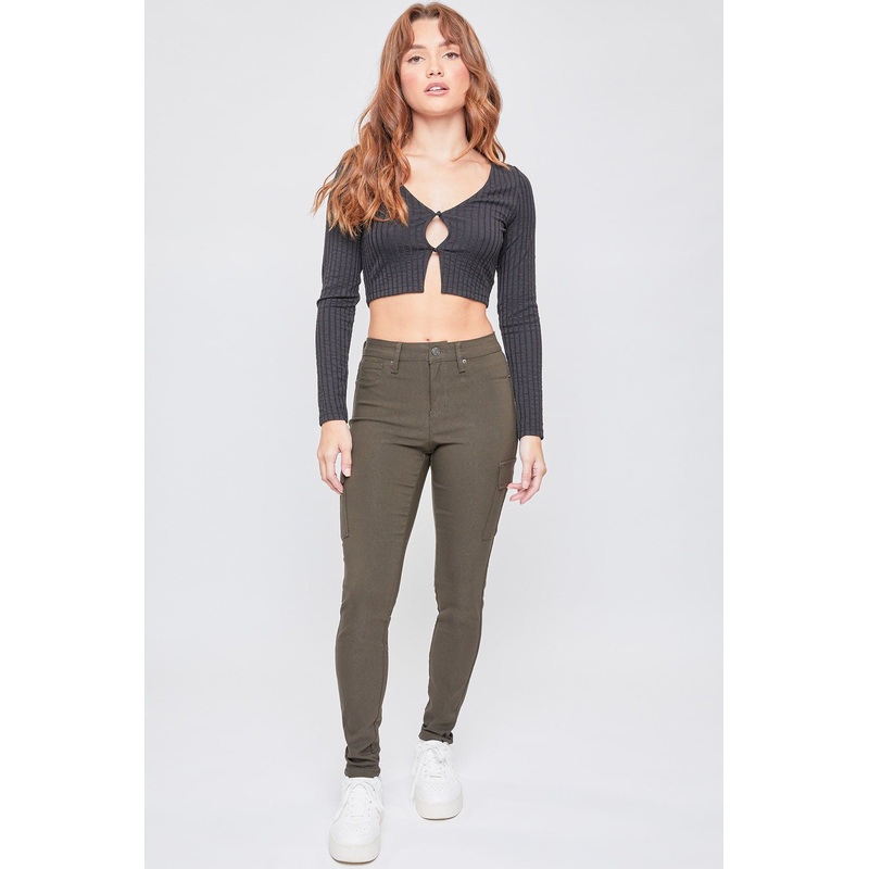 Women’s Hyperstretch Skinny Cargo Pants