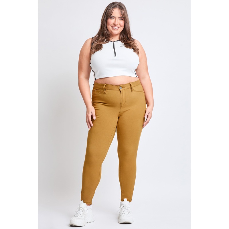 Women’s Plus Hyperstretch Skinny Pants