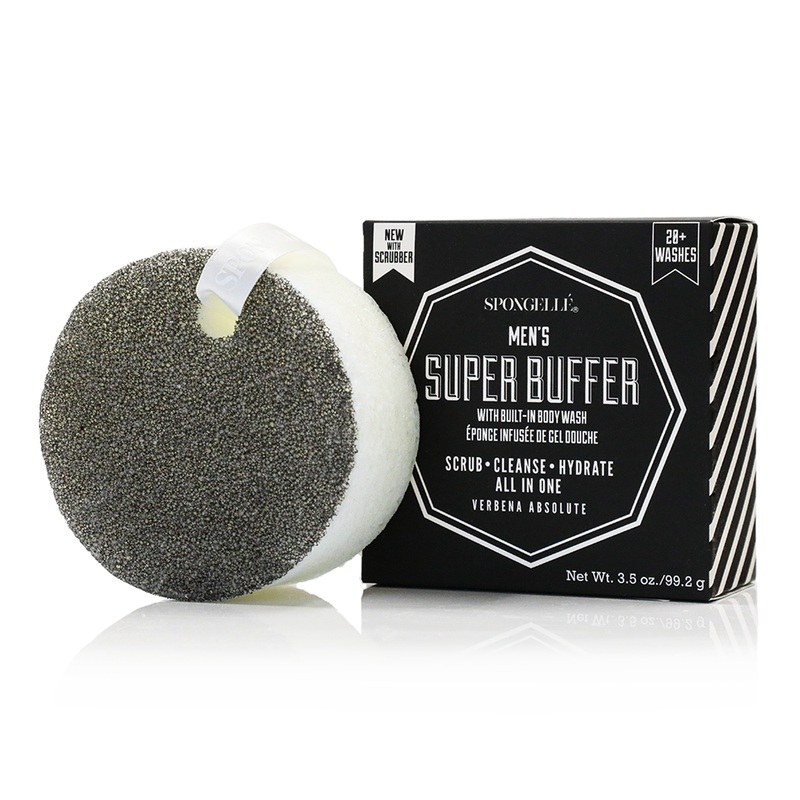 20+ Men’s Super Buffer | Black Scrubber