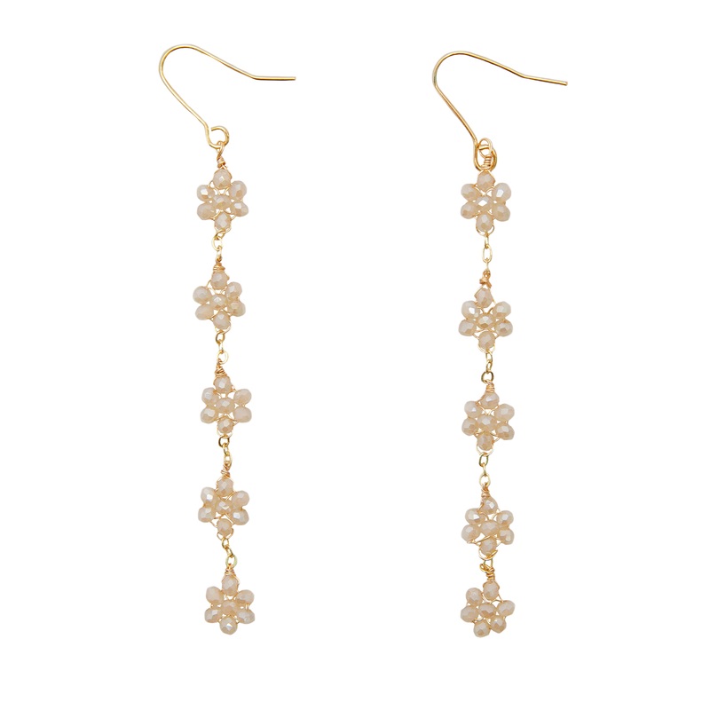 Blossom Earrings|Gold