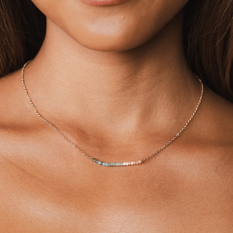 Create Your Own Sunshine Goddess Necklace