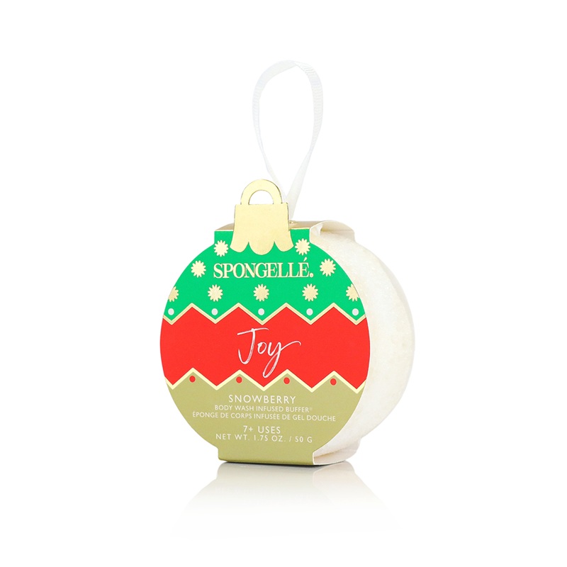 Joy – Snowberry | Holiday Ornament