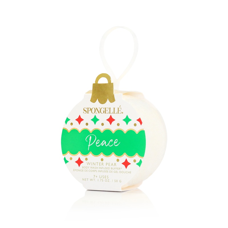 Peace – Winter Pear | Holiday Ornament