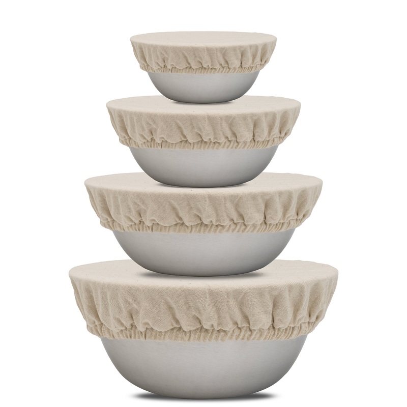 Stand Mixer Bowl Covers|4 Covers (1S 1M 1L 1XL)|8 Covers (2S 2M 2L 2XL)