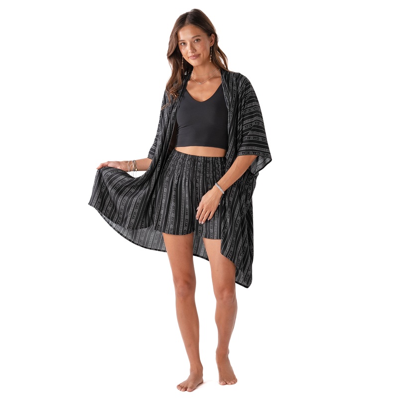 Akha Tribal Shorts Lounge Set|S/M|L/XL