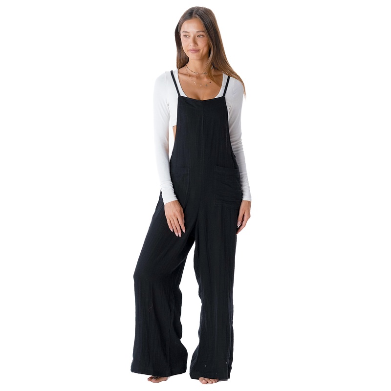 Black Nomad Jumpsuit|Petite|Regular|Small|Medium|Large