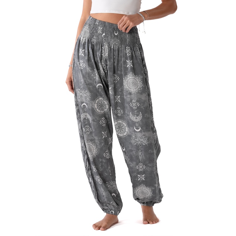 Celestial Grey Harem Pants|Petite|Regular|Small|Medium|Large|X-Large