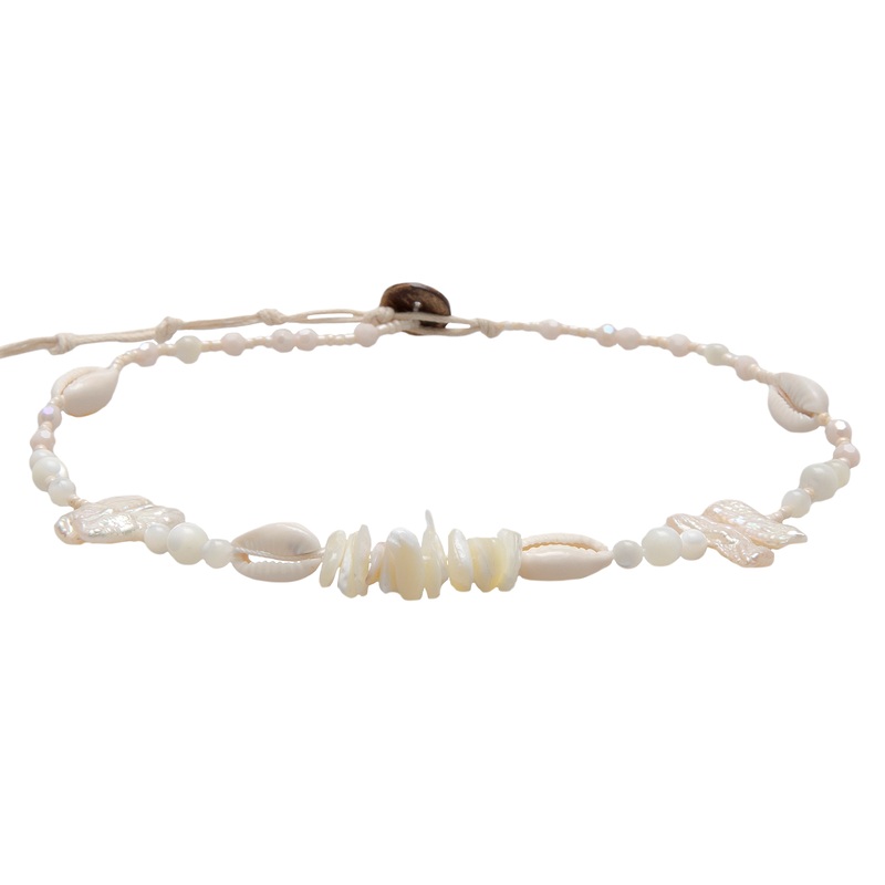 Crystal Cove Necklace|Cotton