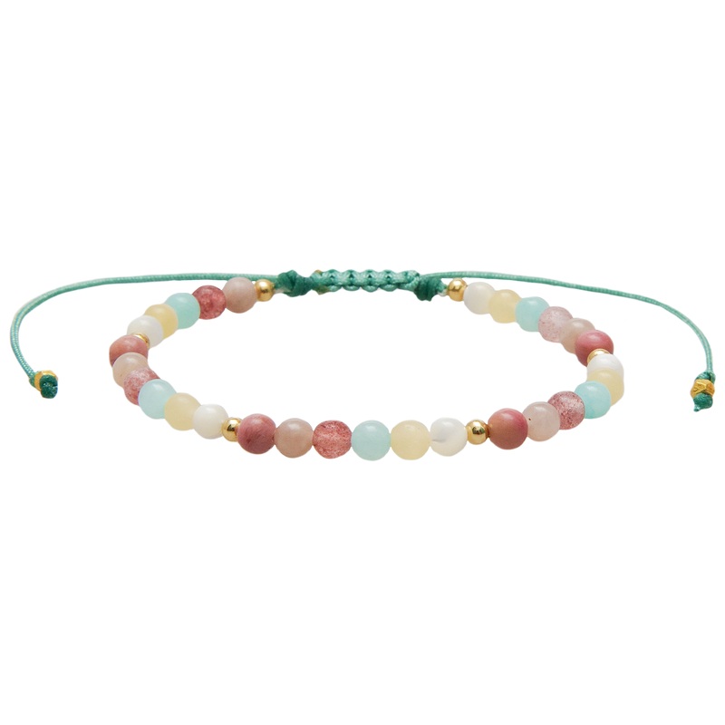 Inner Peace & Serenity 4mm Healing Bracelet