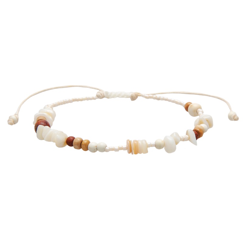Kiawah Beachcomber Anklet|Pull-through