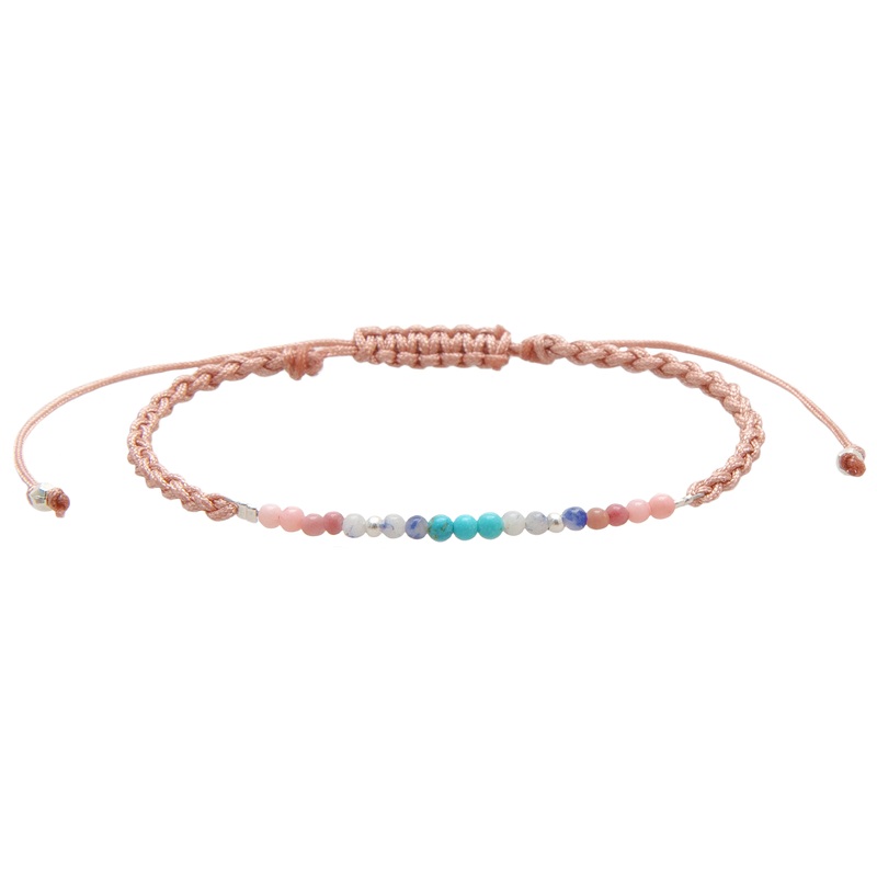 Om Namaste Bracelet|Pull Through