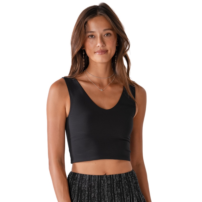 Onyx Restore Ribbed Tank|Small|Medium|Large