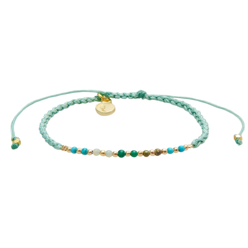 Rajas Namaste Bracelet|Pull Through