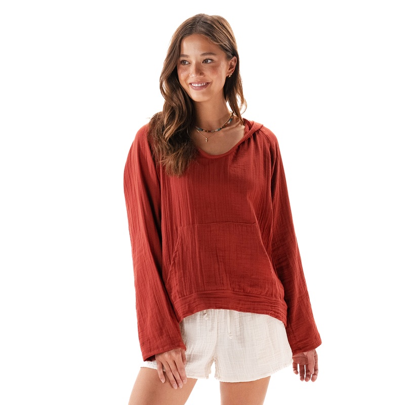 Seaside Spice Baja Pullover|Small|Medium|Large
