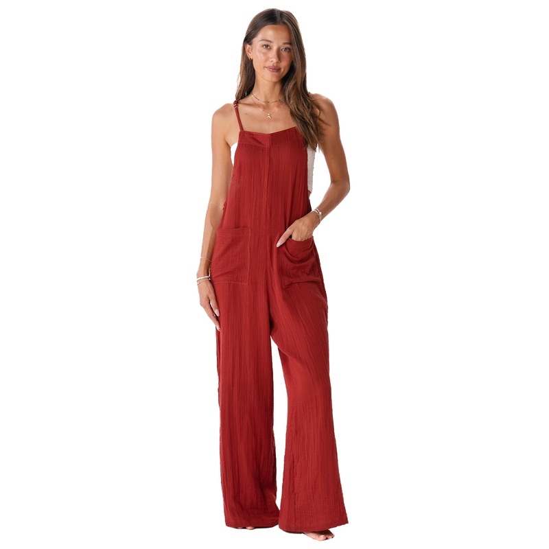 Seaside Spice Nomad Jumpsuit|Petite|Regular|Small|Medium|Large