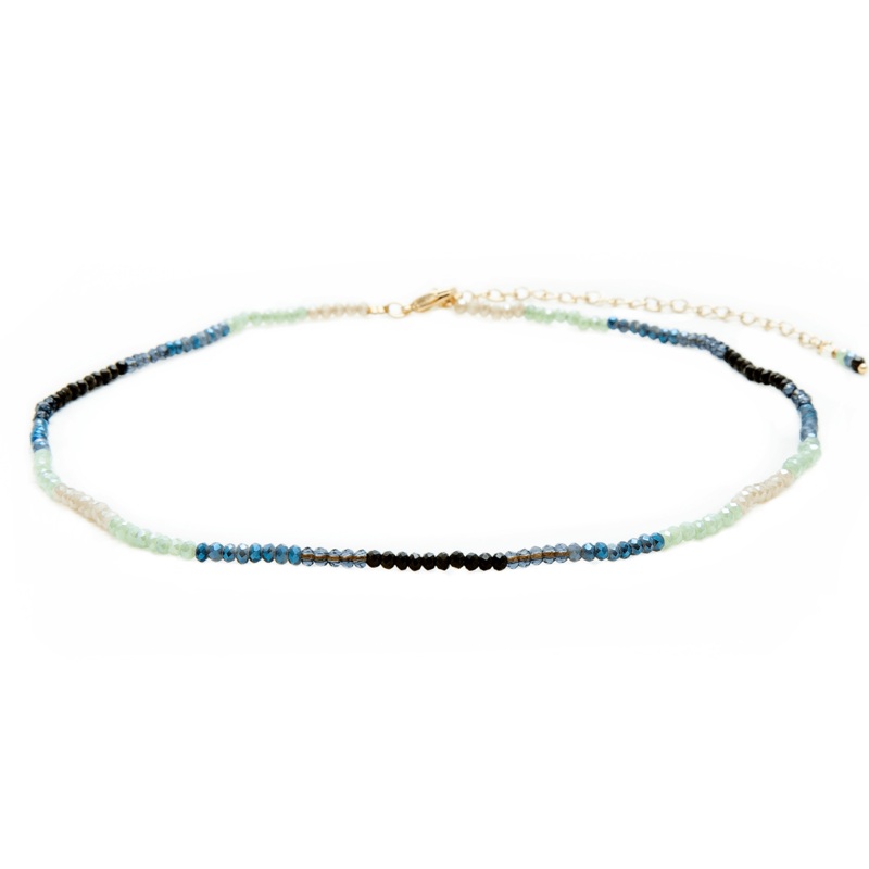 Trust the Universe Goddess Necklace
