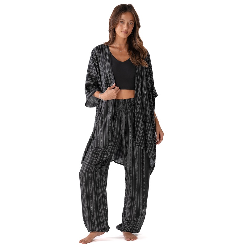 Akha Tribal Print Lounge Set|Petite|Regular|Tall|Small|Medium|Large|X-Large