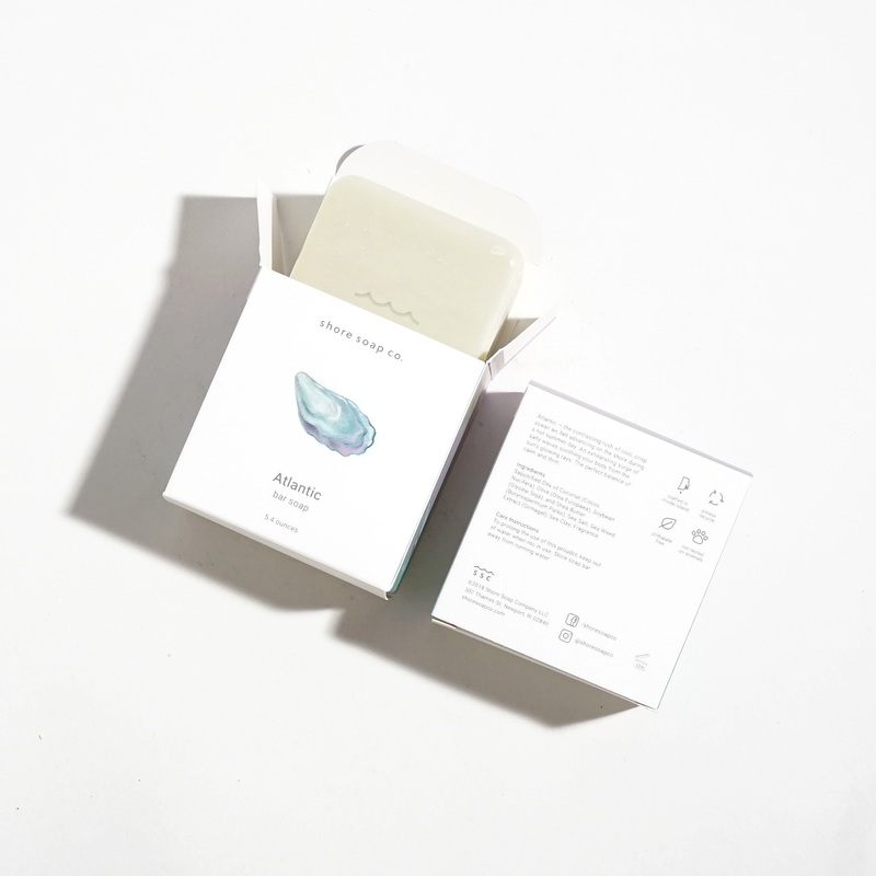 Atlantic Bar Soap|Single Bar|3 for $22