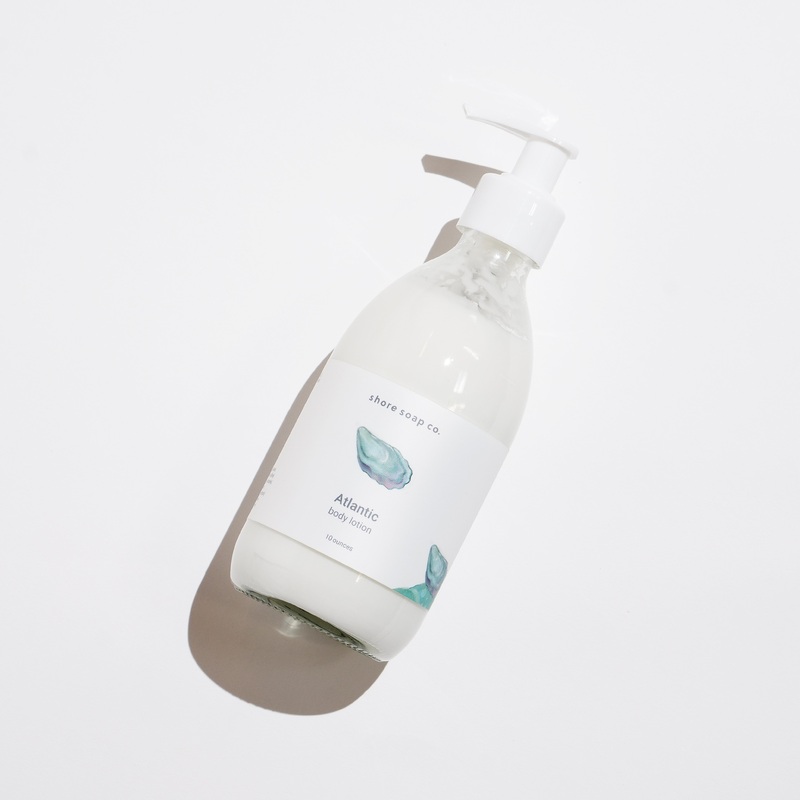 Atlantic Body Lotion|10 ounce|4 ounce