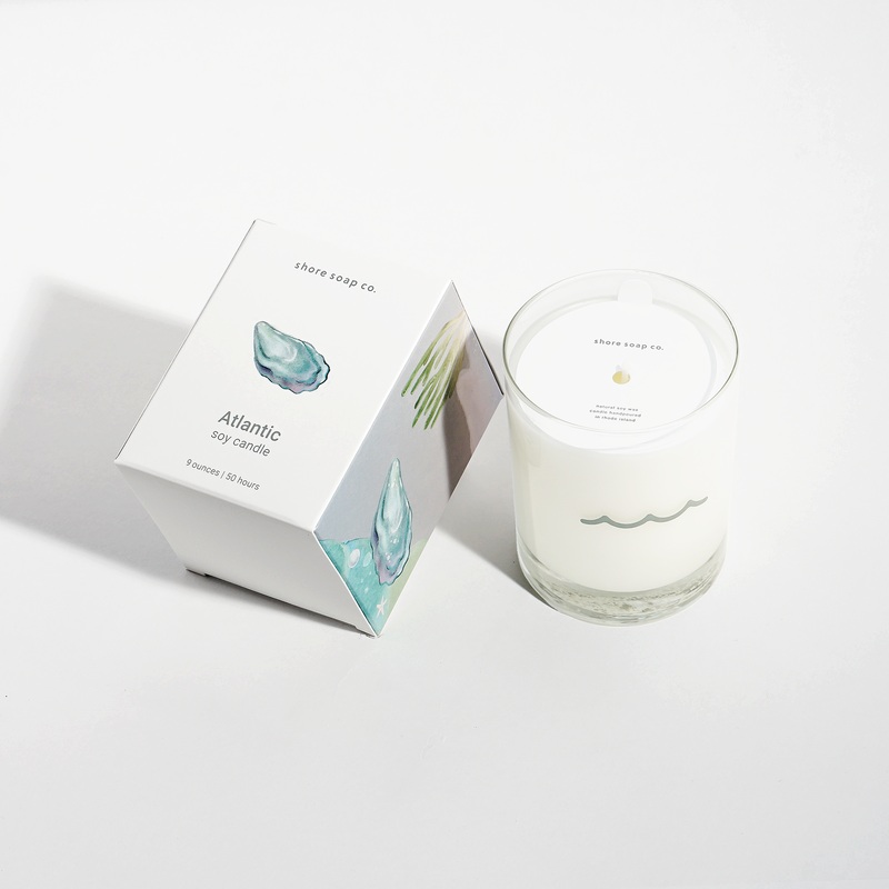 Atlantic Candle|9 ounce|2 ounce