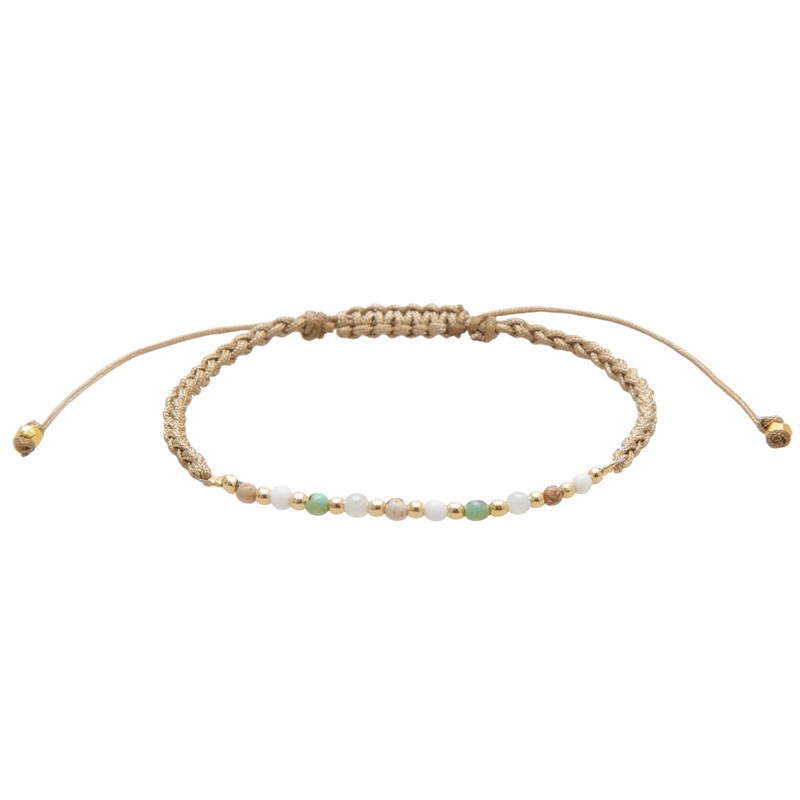 Bhakti Namaste Bracelet|Pull Through