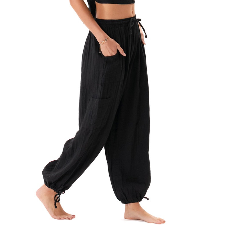 Black Adventure Cargo Pants|Small|Medium|Large