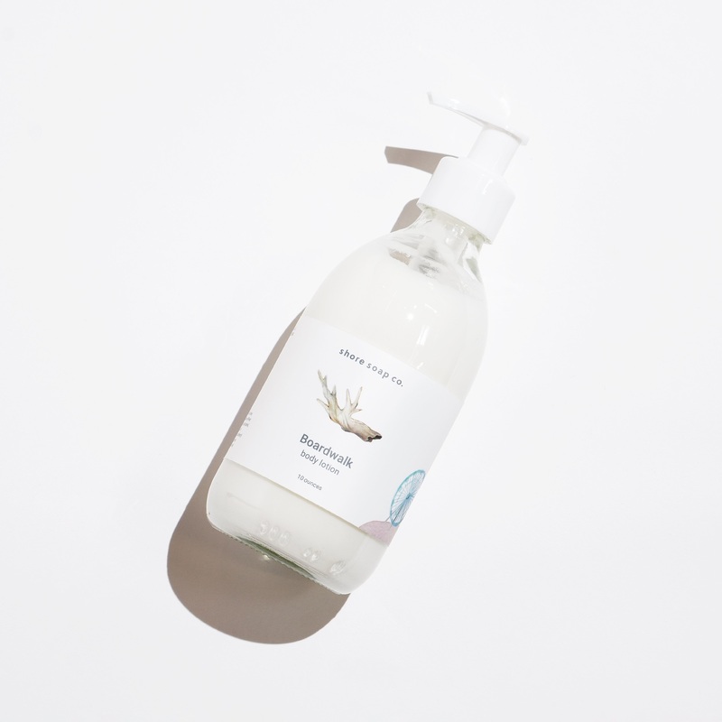 Boardwalk Body Lotion|10 ounce|4 ounce