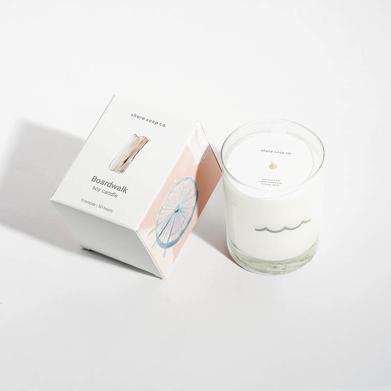 Boardwalk Candle|9 ounce|2 ounce