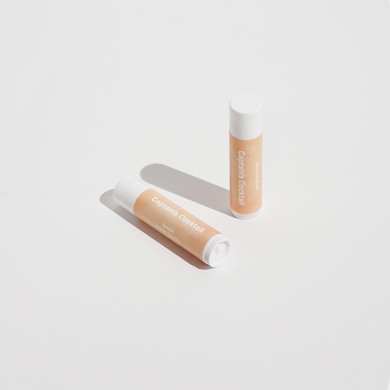 Captain’s Cocktail Lip Balm